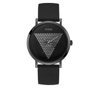 Guess Uhren - Quarz-Analoguhr Gt Imprint - Gr. unisize - in Grau - für Damen