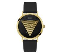 Guess Uhren - Quarz-Analoguhr Gt Imprint - Gr. unisize - in Schwarz - für Damen