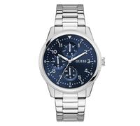 Guess Uhren - Quarz-Analoguhr Ian - Gr. unisize - in Silber - für Damen