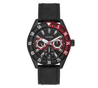 Guess Uhren - Quarz-Analoguhr Letterman - Gr. unisize - in Schwarz - für Damen