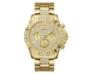 Guess Uhren - Quarz-Analoguhr Majestic - Gr. unisize - in Gold - für Damen