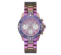 Multifunktionsuhr GUESS "MAJESTY" Armbanduhren bunt Damen (51845829-0) bunt