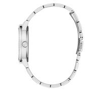 Quarzuhr GUESS "PETAL" Armbanduhren goldfarben (gelbgoldfarben) Damen (49146425-0) gelbgoldfarben