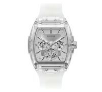 Guess Uhren - Quarz-Analoguhr Phoenix - Gr. unisize - in Weiß - für Damen