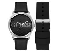Guess Uhren - Quarz-Analoguhr Reputation - Gr. unisize - in Schwarz - für Damen