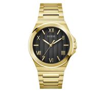Guess Uhren - Quarz-Analoguhr Vinyl - Gr. unisize - in Gold - für Damen