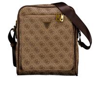 Guess Milano Umhängetasche 22 cm braun