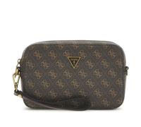 Guess Umhängetasche 4G-Logo Brown Ochre