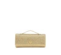 Guess Tasmin Clutch Tasche 25 cm goldfarben