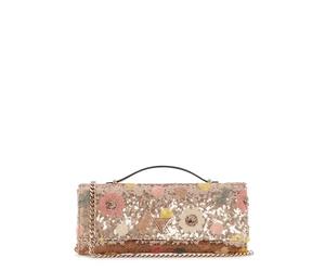 GUESS Umhängetasche Abendtasche Tasmin Top Handle Clutch Floral Multi mehrfarbig
