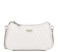 GUESS Betula Mini Crossbody Top Zip White