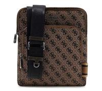 GUESS Boston Crossbody Flat Coffee