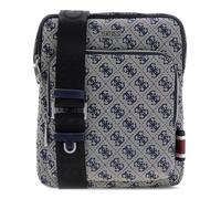GUESS Umhängetasche Boston Crossbody Flat Sand/Blue mehrfarbig