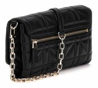 GUESS Assia Crossbody Flap Organizer Black