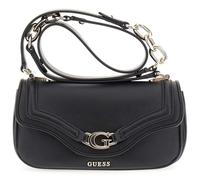 Guess Umhängetasche Dea Crossbody Flap Bag Schwarz