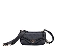 Guess Umhängetasche Dea Mini 4G-Logo Coal