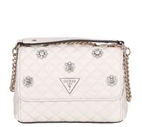 Guess Everlee Mini Bag Schultertasche 18 cm weiss