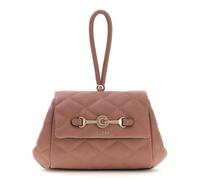 GUESS Frances Mini Flap Crossbody Bag Rosewood
