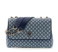 Guess Umhängetasche Giully II 2 Comp. Convert. Flap Bag (HWDD) denim