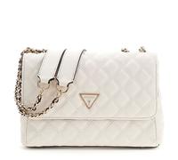 Guess Giully II Schultertasche 23 cm weiss