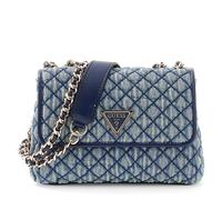 GUESS Giully II Mini 2 Compartment Convertible Flap S Denim