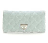 GUESS Umhängetasche Giully II Xbody Flap Organizer Light Sage Mint