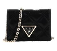 GUESS Umhängetasche Giully Micro Mini Flap Black schwarz
