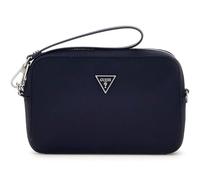 GUESS Umhängetasche Handgelenktasche Milano Camera Bag Blue dunkelblau