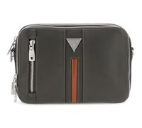 GUESS Umhängetasche Handgelenktasche Torino Camera Bag Double Zip Anthracite Grey dunkelgrau
