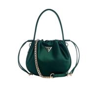 Guess Henkeltasche Elsie Satintasche Mini Smaragd