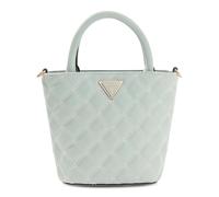 GUESS Umhängetasche Handtasche Giully II Mini Tote Light Sage mint