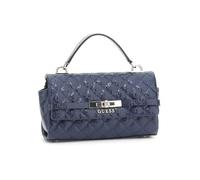GUESS Umhängetasche Handtasche Idra Top Handle Flap Bag Midnight dunkelblau