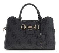 Guess Umhängetasche Janie Logo Girlfriend Satchel Coal