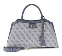 GUESS Lindsey Girlfriend Satchel Slate Logo