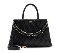 GUESS Umhängetasche Handtasche Maxine Girlfriend Satchel Black schwarz