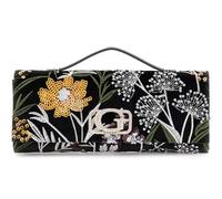 GUESS Zalina Top Handle Clutch Black Multi