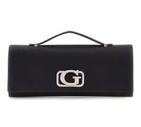 GUESS Umhängetasche Handtasche Zalina Top Handle Clutch Black schwarz