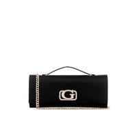 GUESS Umhängetasche Handtasche Zalina Top Handle Clutch Black schwarz