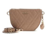 GUESS Umhängetasche Isemay Mini Crossbody Bag Pale Mocha taupe