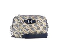 Guess Umhängetasche Izzy Camera Bag Tinsel Navy Logo One Size