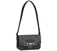 Guess Umhängetasche Janie Logo Conv Xbody Flap Coal Damen