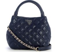 GUESS Umhängetasche Juliet Mini Satchel Midnight dunkelblau