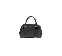 Guess Handtasche Leona 25.5 cm Schwarz – Damen