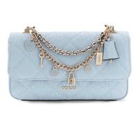 GUESS Umhängetasche Libby Flap Crossbody Bag Aqua hellblau