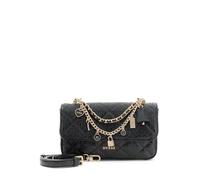 GUESS Umhängetasche Libby Flap Crossbody Bag Black schwarz