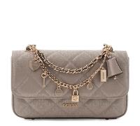Guess Umhängetasche Libby Flap Crossbody (HWGG) Dark Taupe