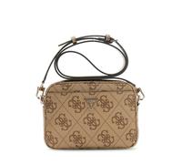 GUESS Meridian II Camera Bag Latte Logo