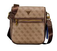 Guess Umhängetasche Milano 4G-Logo Beige Brown