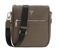 GUESS Umhängetasche Milano Crossbody Bag 2 Brown Shitake taupe