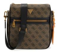 GUESS Umhängetasche Milano Crossbody Bag 2 Coffee hellbraun